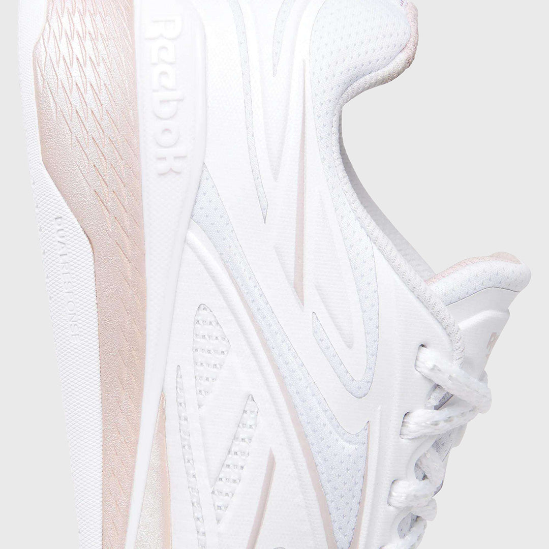 REEBOK - NANO X5 EDGE - WOMEN'S - WHITE/MUTED MAUVE
