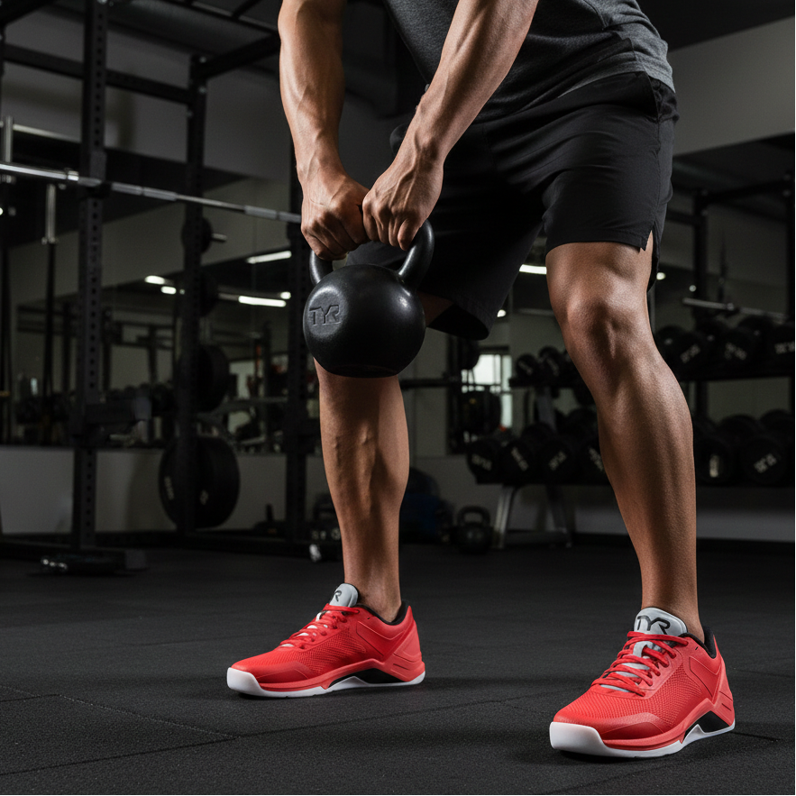 TYR - MEN'S CXT-3 TRAINER - RED
