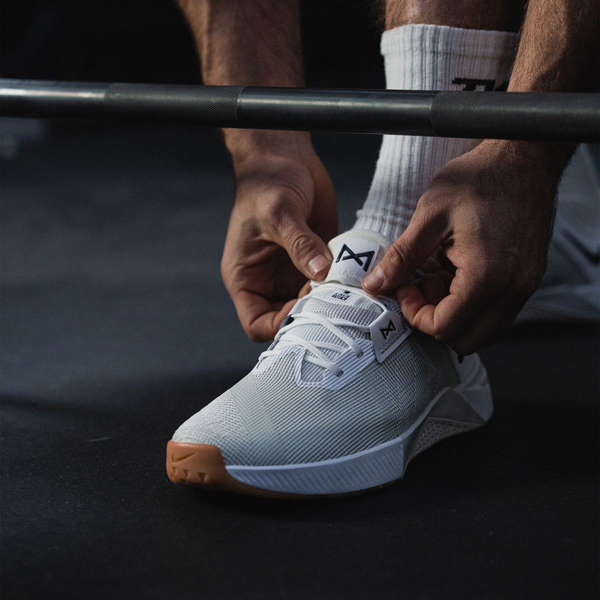 Nike - Metcon 10 Men's Training Shoe - WHITE/BLACK-PLATINUM TINT