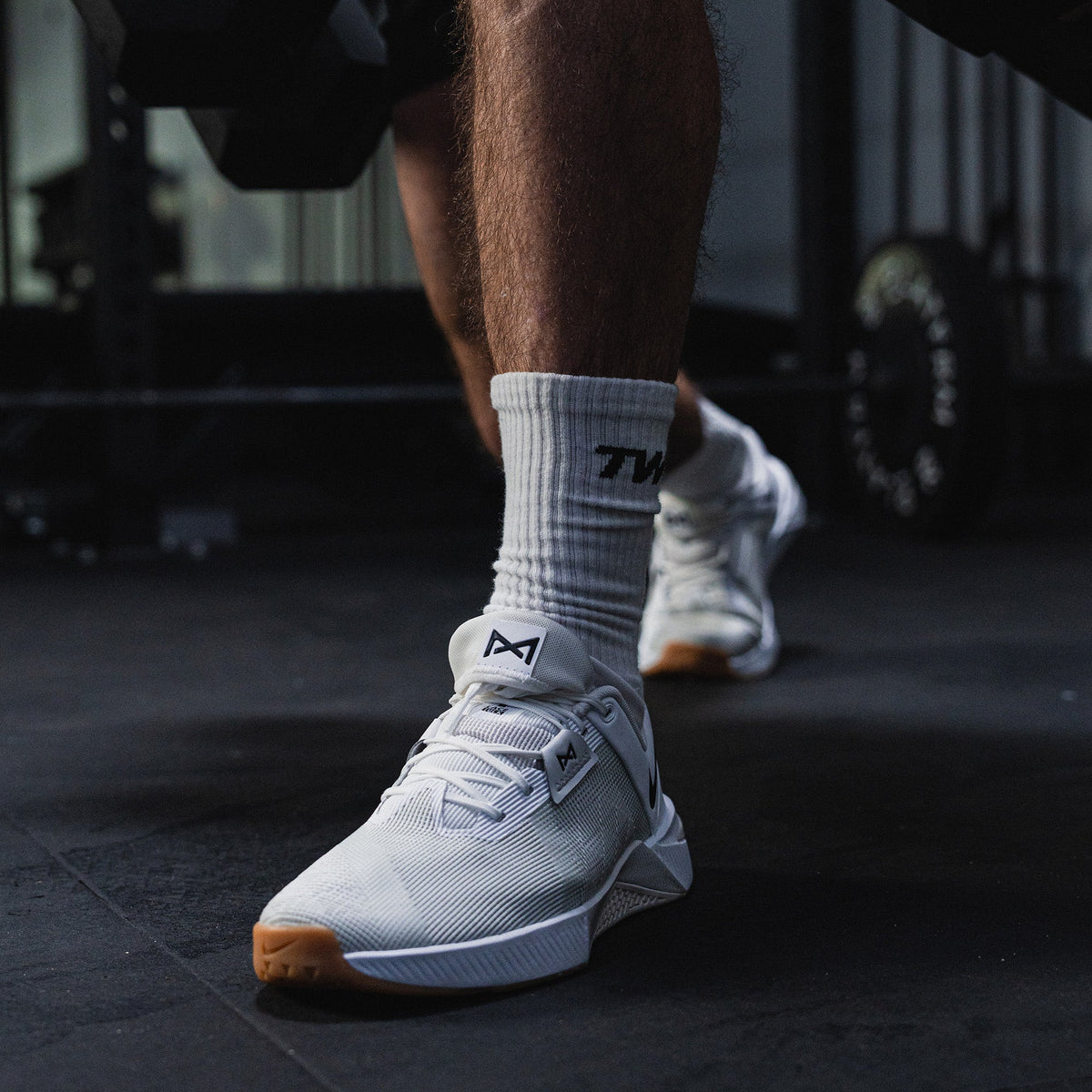 Nike - Metcon 10 Men's Training Shoe - WHITE/BLACK-PLATINUM TINT