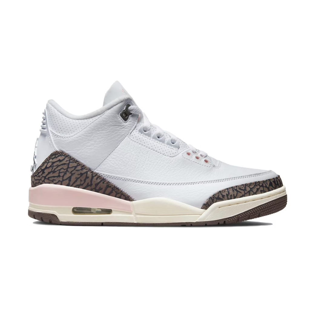 Air Jordan Retro 3 "Neapolitan Dark Mocha"