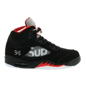 Air Jordan Retro 5 Supreme Black