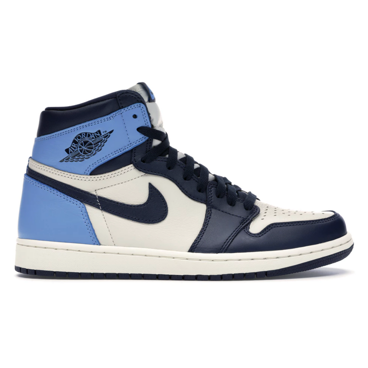 Air Jordan Retro 1 "Obsidian UNC"