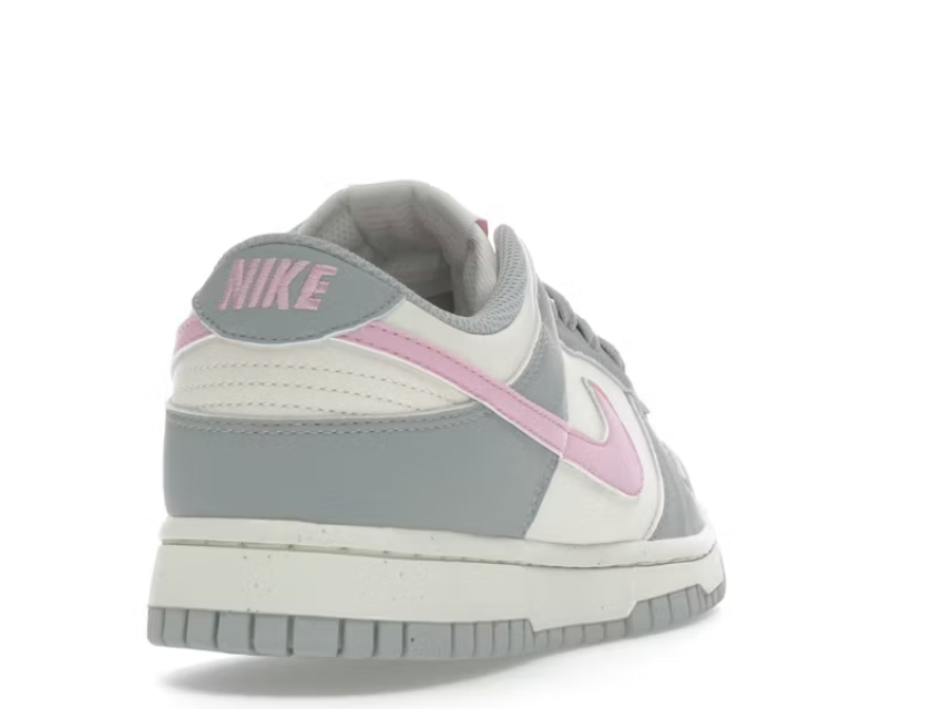 Nike Dunk Low Next Nature Light Smoke Grey Pink Rise (W)