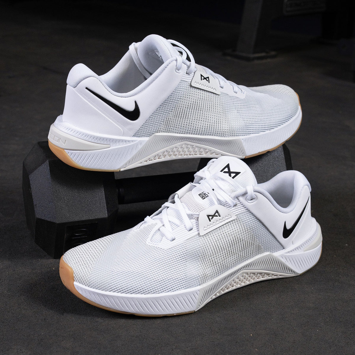 Nike - Metcon 10 Men's Training Shoe - WHITE/BLACK-PLATINUM TINT