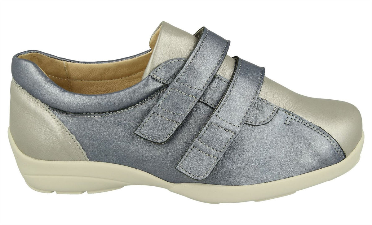 Women's Wide Fit DB Bullfinch Shoes