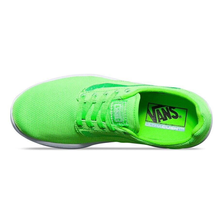 VANS ISO 1.5 Gecko Green UltraCush Womens Casual Walking Sneakers