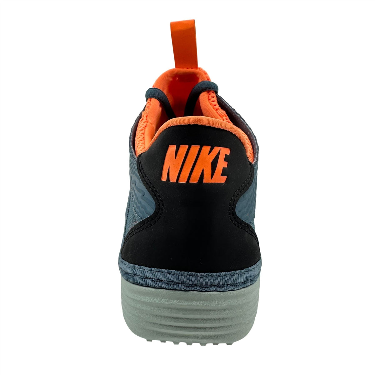 Nike Solarsoft Moccasin Night Fall Atomic Orange Black Mens Athletic Sneaker