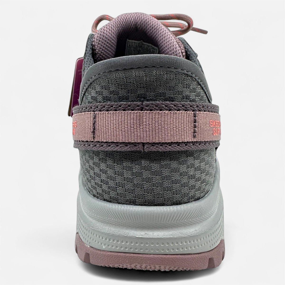 Skechers Summits AT Burgundy Multicolor Womens Athletic Slip Ins Sneaker