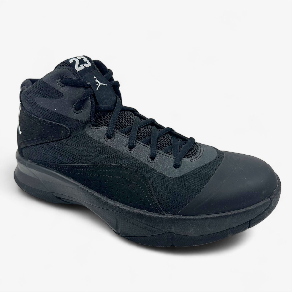 Jordan Court Vision 00 Black White Mens Athletic Sneaker