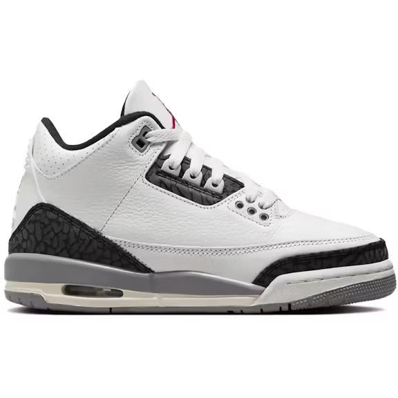Jordan 3 Retro Cement Grey (GS)