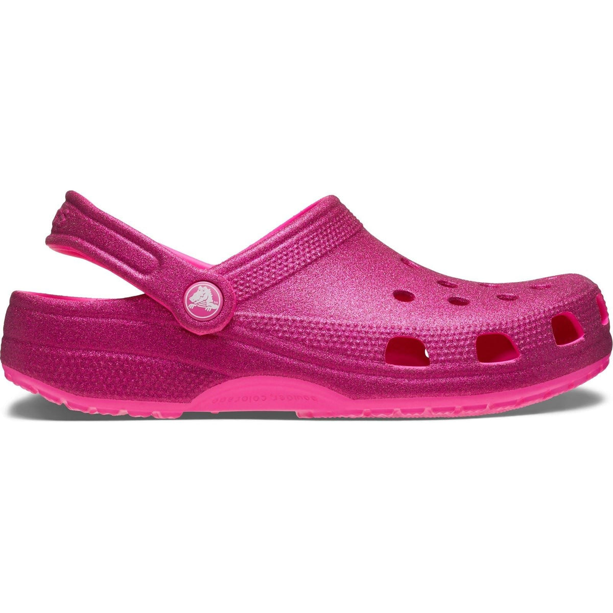 Women's Crocs 205942 Glitter Clog Sandals