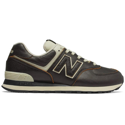 Women's Wide Fit New Balance ML574LPK Walking/Running Trainers - Exclusive ENCAP