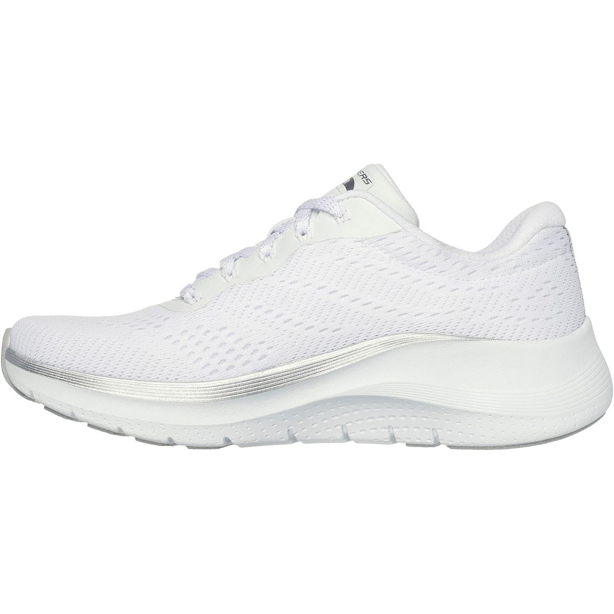 Women's Wide Fit Skechers Arch Fit 150067 2.0 Glow The Distance Trainers