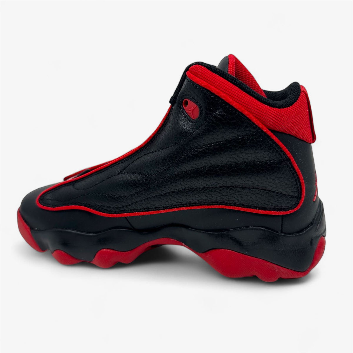 Jordan Pro Strong GS Black University Red Kids Athletic Sneaker