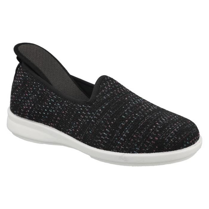 Women's Wide Fit DB Greta Canvas Shoes