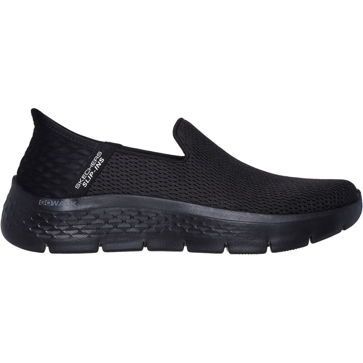 Women's Wide Fit Skechers 207230 Go Walk Flex Relish Trainers