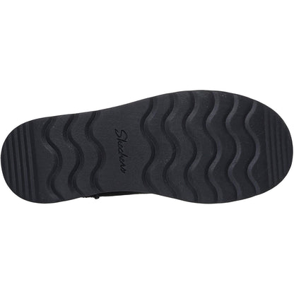 Women's Wide Fit Skechers 169143 Slip-ins Keep Cozy Boots