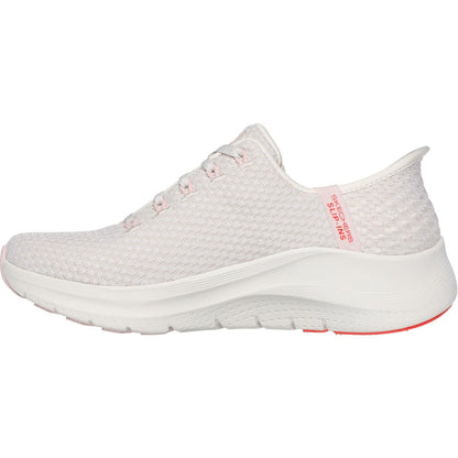 Women's Wide Fit Skechers 150322 Slip-ins Arch Fit 2.0 Trainers