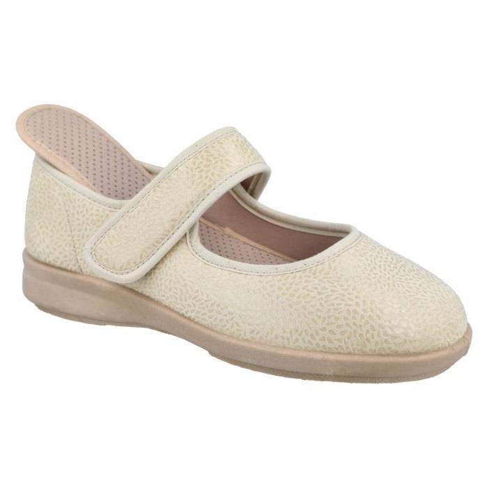 Women's Wide Fit DB Nieve Slippers