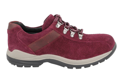 Womens Wide Fit DB Wyoming 2 Waterproof Hiking Trainers