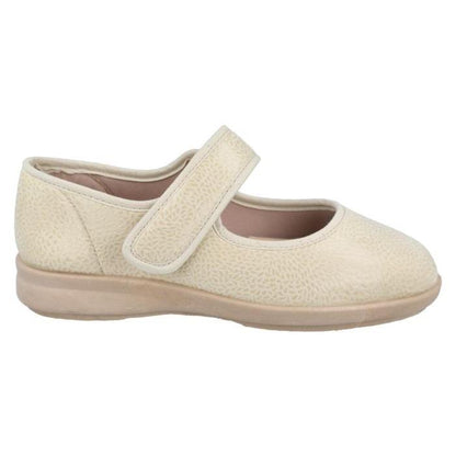 Women's Wide Fit DB Nieve Slippers