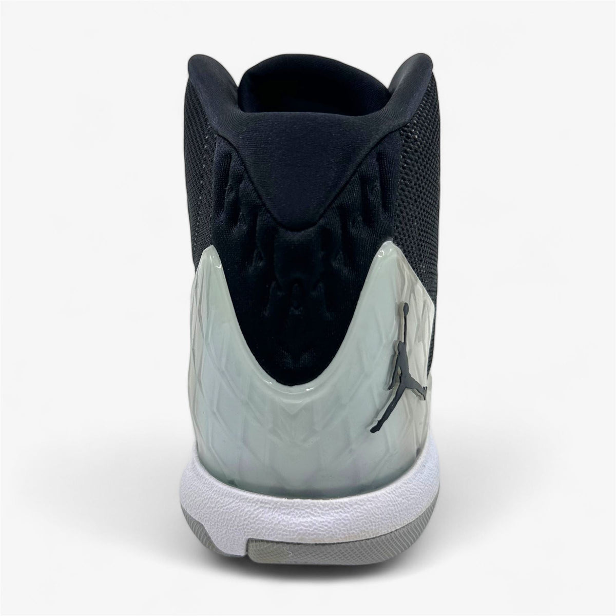 Jordan Super.Fly 4 Black Wolf Grey Infrared 23 Mens Athletic Sneaker