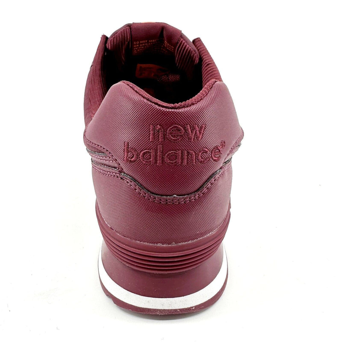New Balance 574 Classics Burgundy Flight Jacket Mens Sneakers ML574FJR