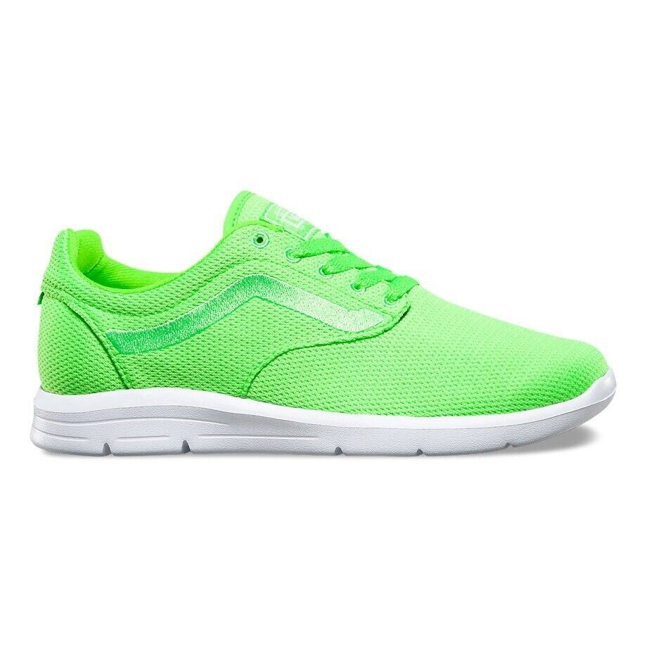 VANS ISO 1.5 Gecko Green UltraCush Womens Casual Walking Sneakers