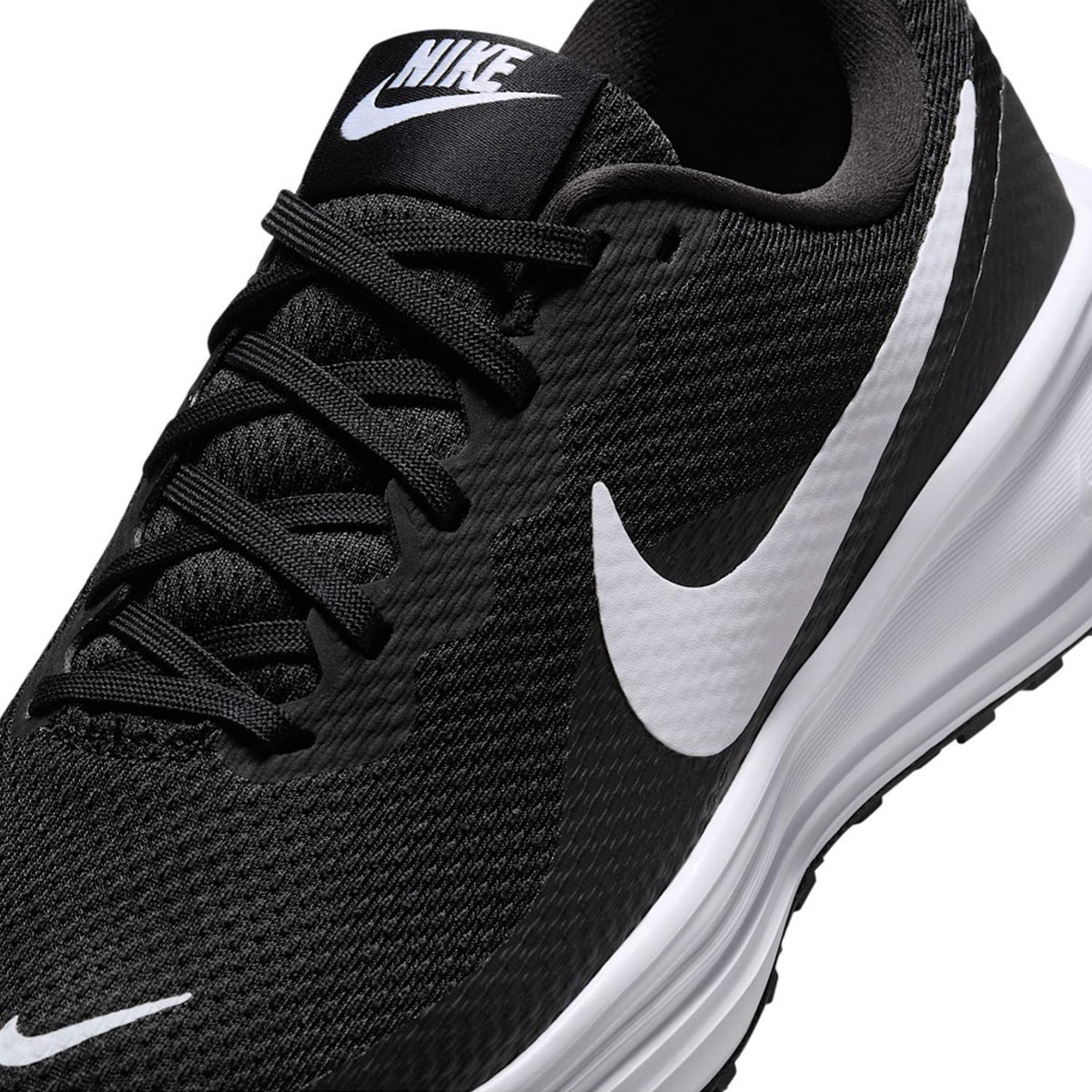 Women's Wide Fit Nike HQ1995-002 Revolution 8 Running Trainers