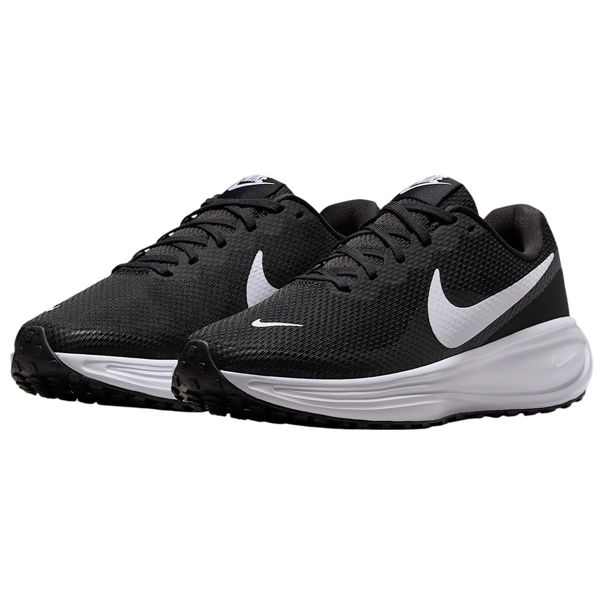 Women's Wide Fit Nike HQ1995-002 Revolution 8 Running Trainers