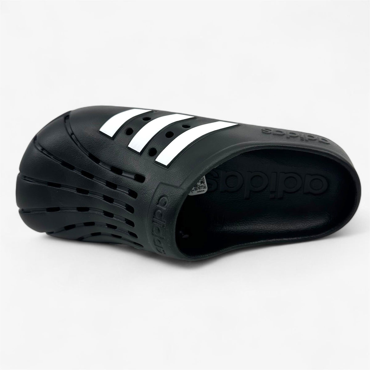 Adidas Adilette Clog Black White Mens Casual Clog