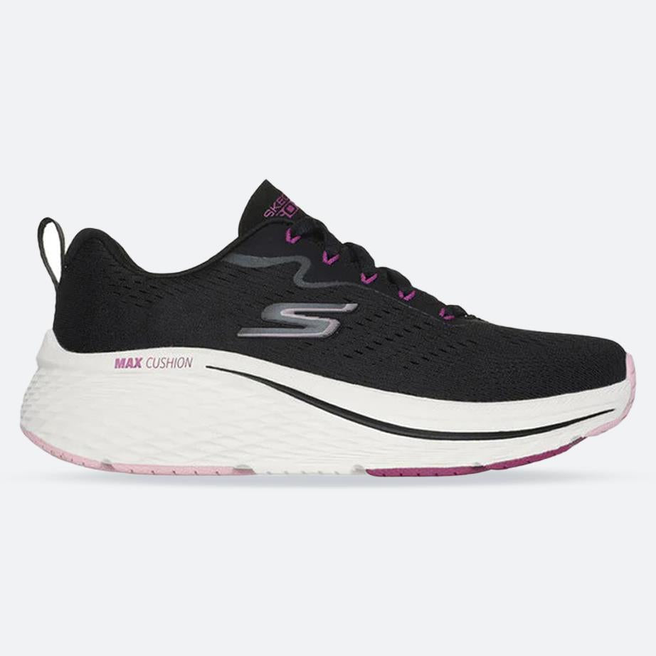 Women's Wide Fit Skechers 129601W Max Cushioning Elite 2.0 Levitate Trainers