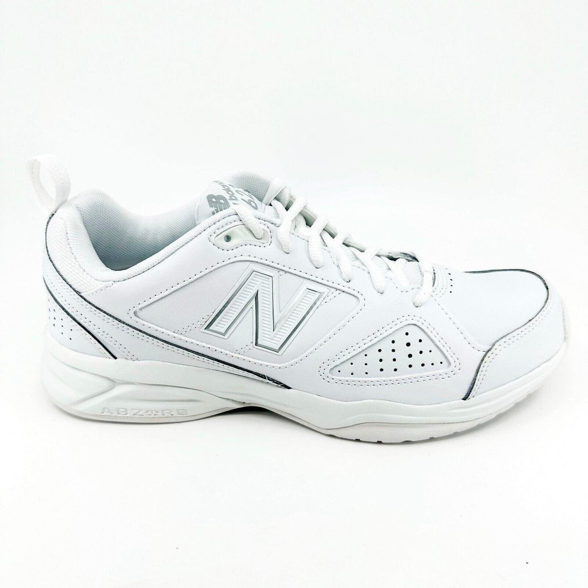 New Balance 623 Triple White Mens Casual Trainers Sneakers MX623AW3