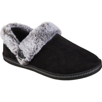 Women's Wide Fit Skechers Cozy 167219 Campfire Fresh Toast Slippers