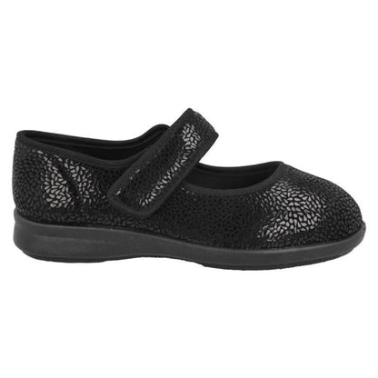 Women's Wide Fit DB Nieve Slippers