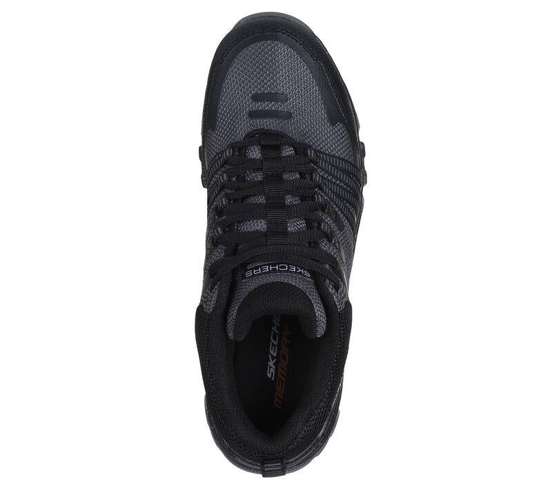 Women's Wide Fit Skechers 180186 Summits At Wynnwood Hiking Trainer Boots