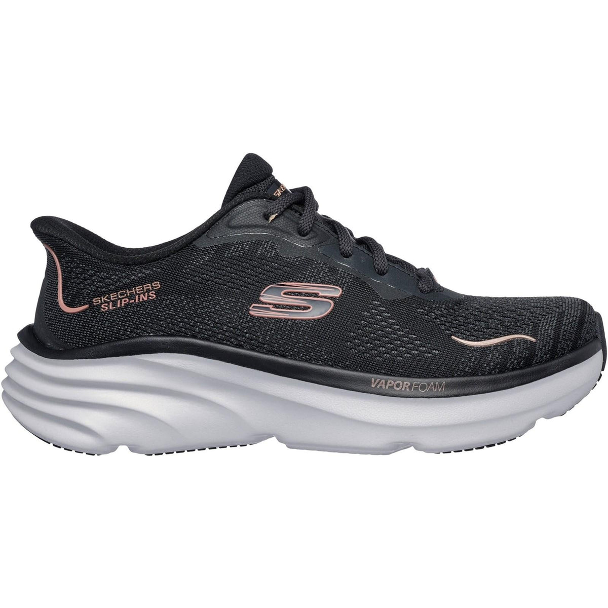 Women's Relaxed Fit Skechers 150585 Slip-ins D'lux Vapor Trainers