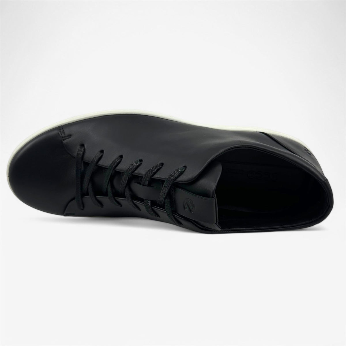 ECCO Soft 7 Black Mens Casual Sneaker