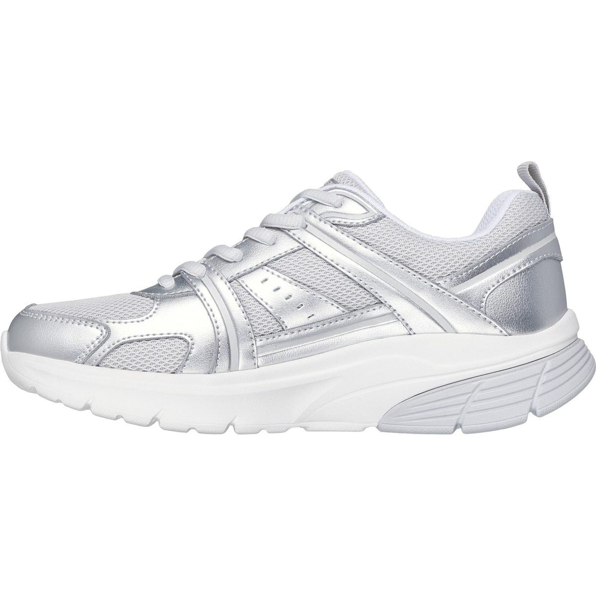 Women's Wide Fit Skechers 117770 Bobs Vamos Trainers