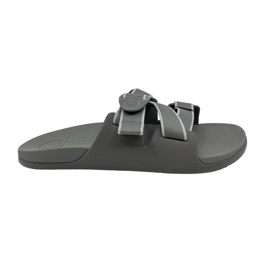 Chaco Chillos Gray Mens Sandal Slide
