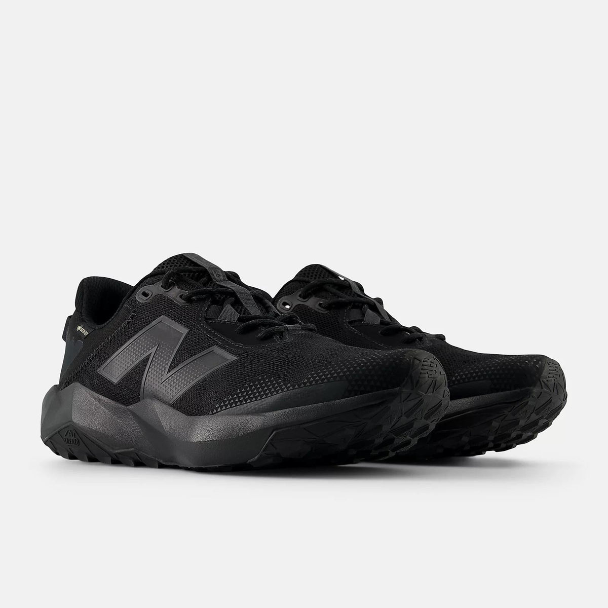 Women's Wide Fit New Balance Dynasoft MTNTRGB6 Waterproof Gore Tex Walking/Running Trainers