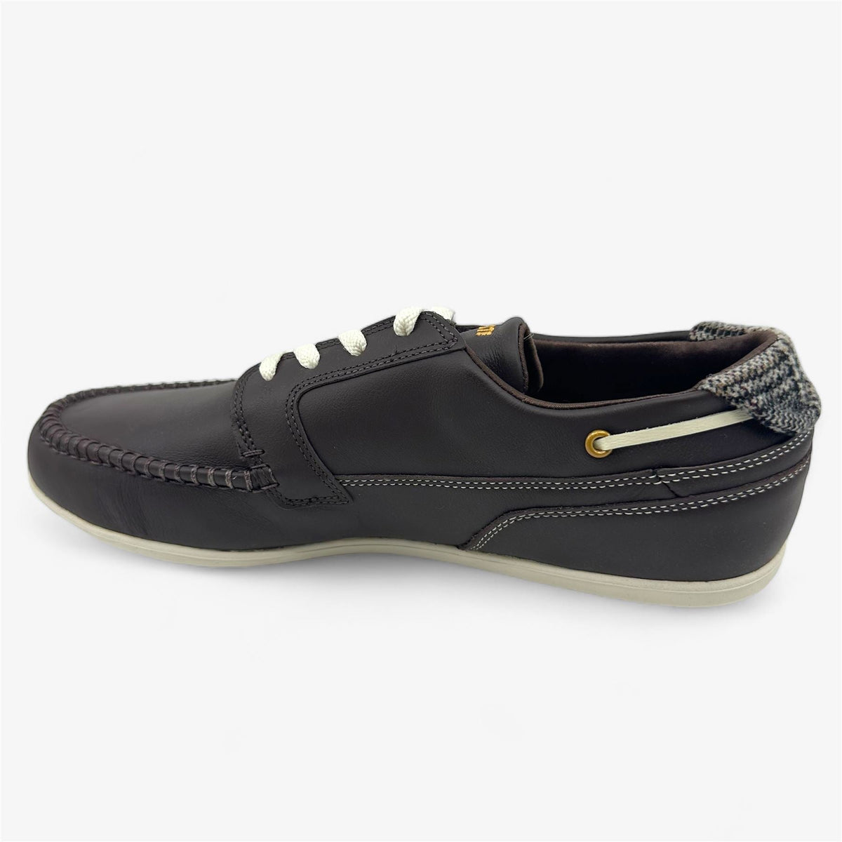 Lacoste Dreyfus CQ 2 US SPM Dark Brown Off White Mens Size 13 Casual Sneaker