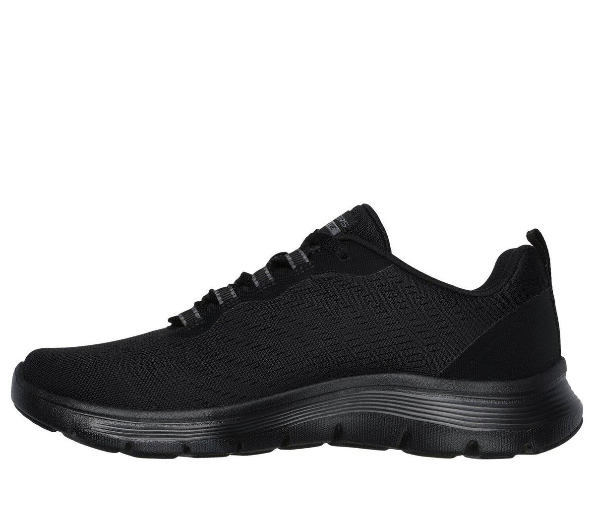 Women's Wide Fit Skechers 150201W Flex Appeal 5.0 New Path Trainers