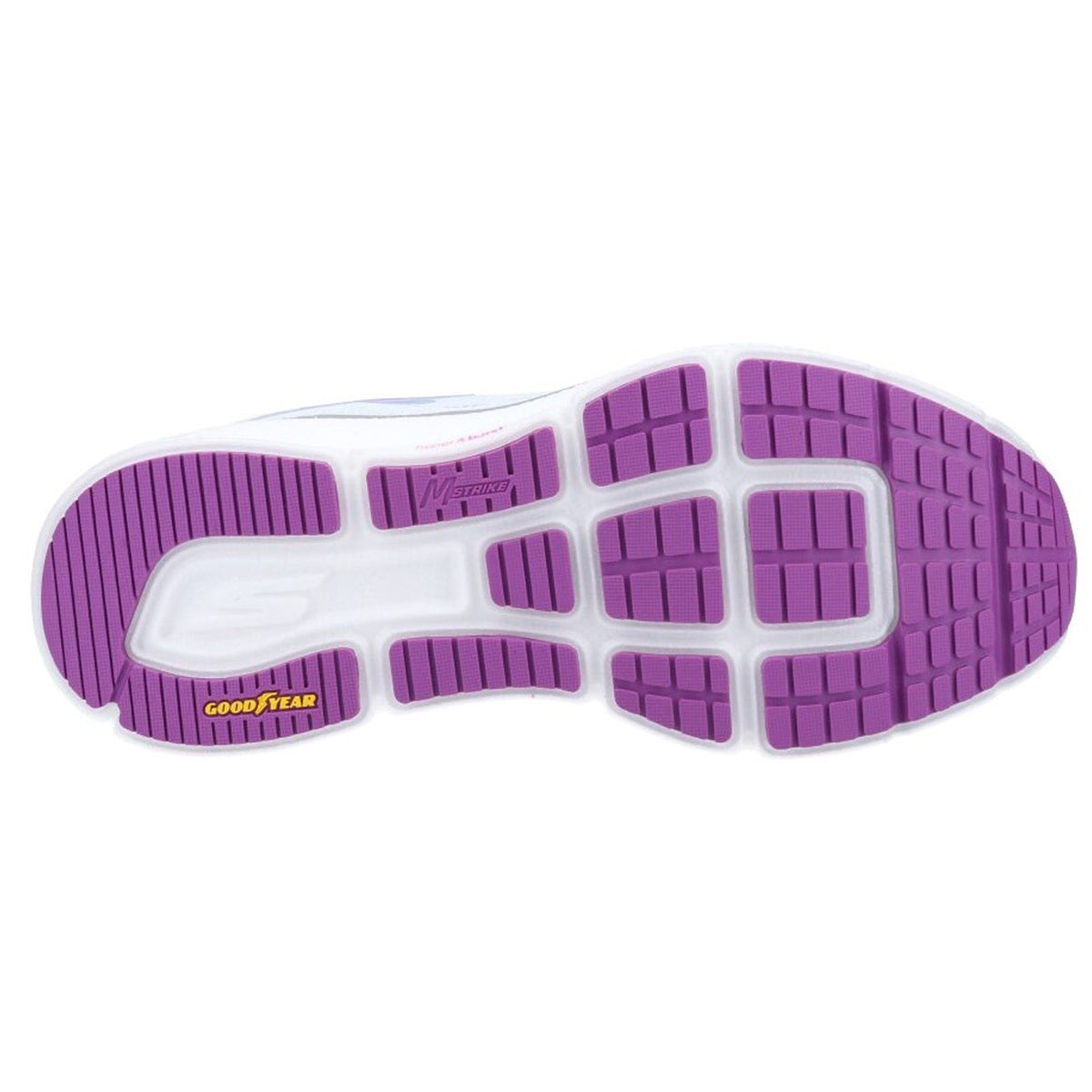 Women's Wide Fit Skechers 172005 Go Run Ride 9 Trainers