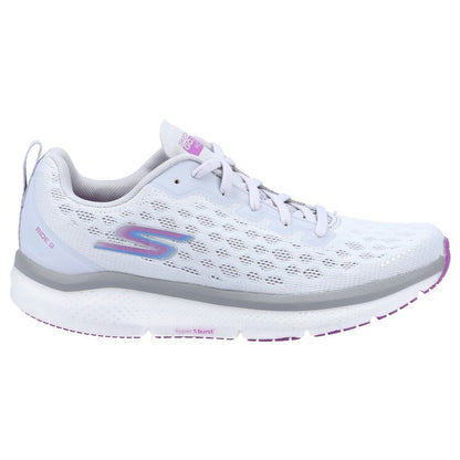 Women's Wide Fit Skechers 172005 Go Run Ride 9 Trainers