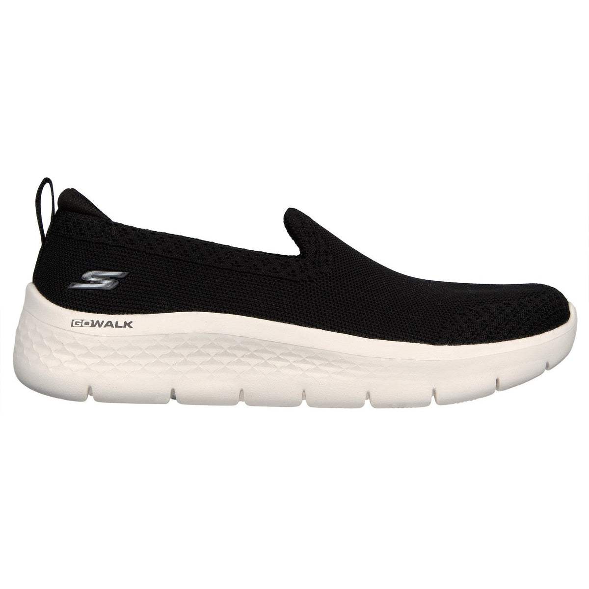 Women's Wide Fit Skechers 124957 Walk Flex Bright Trainers