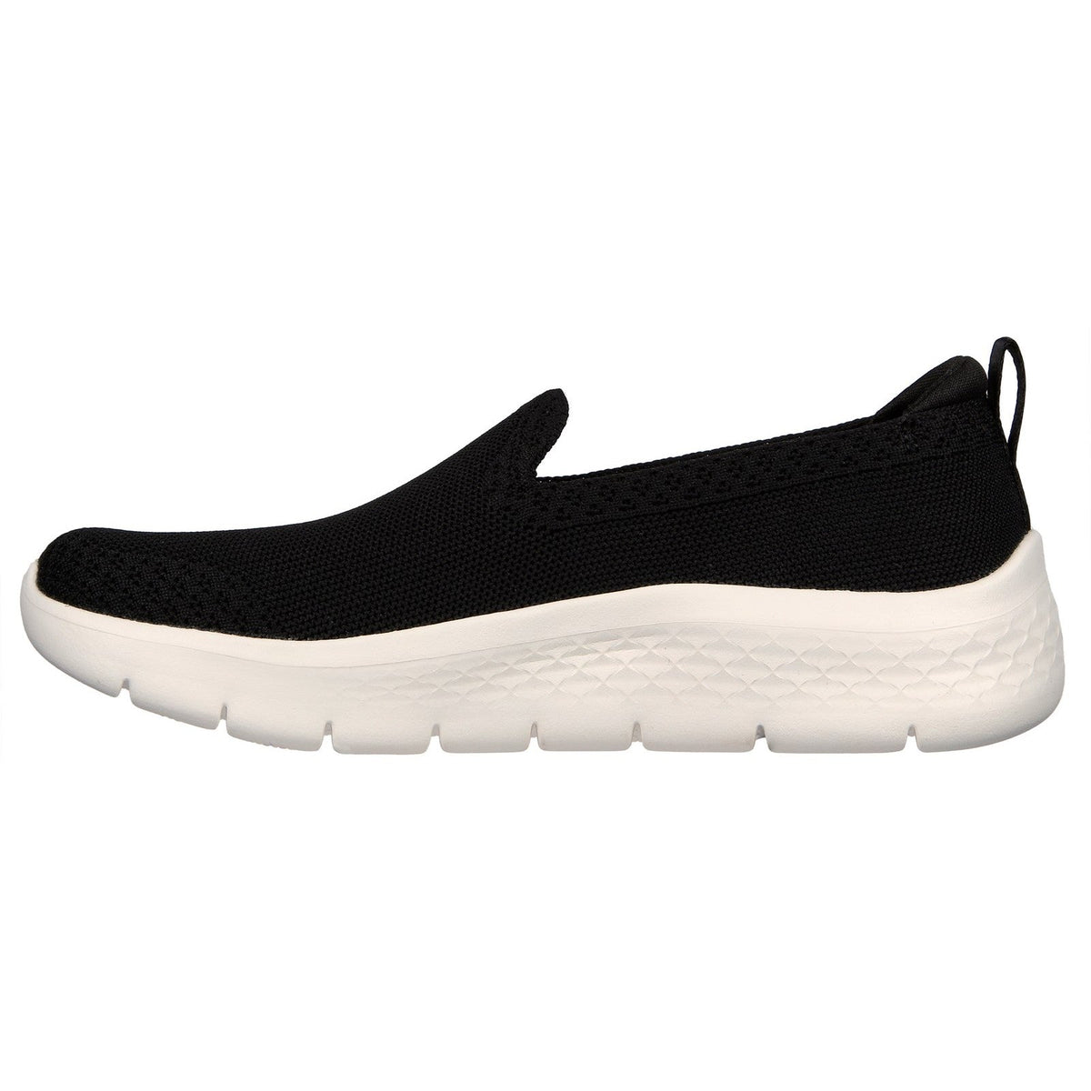 Women's Wide Fit Skechers 124957 Walk Flex Bright Trainers