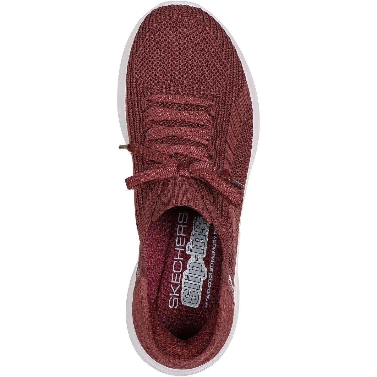 Women's Wide Fit Skechers Slip-ins 149710 Ultra Flex Brilliant Path Trainers