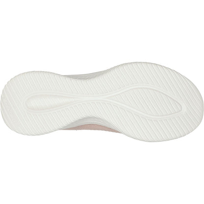 Women's Wide Fit Skechers 149708 Slip-ins Ultra Flex 3.0 Cozy Streak Trainers